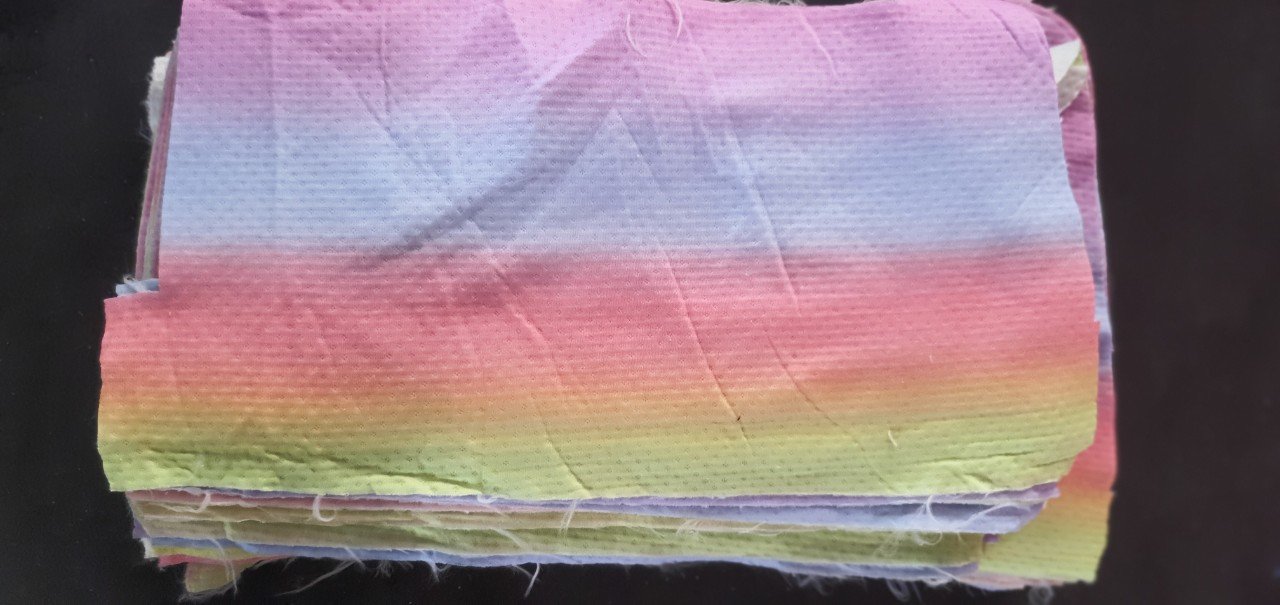Vải lau 1 lớp lớn loại rời - Vải Lau Công Nghiệp Mặt Trời Việt - Công Ty TNHH TM DV Thu Mua Phế Liệu Xây Dựng Mặt Trời Việt